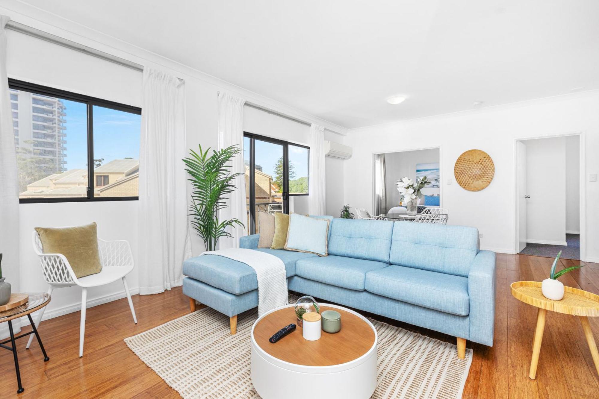 Apartment Modern 2br Pool, Gym, Parking Perth