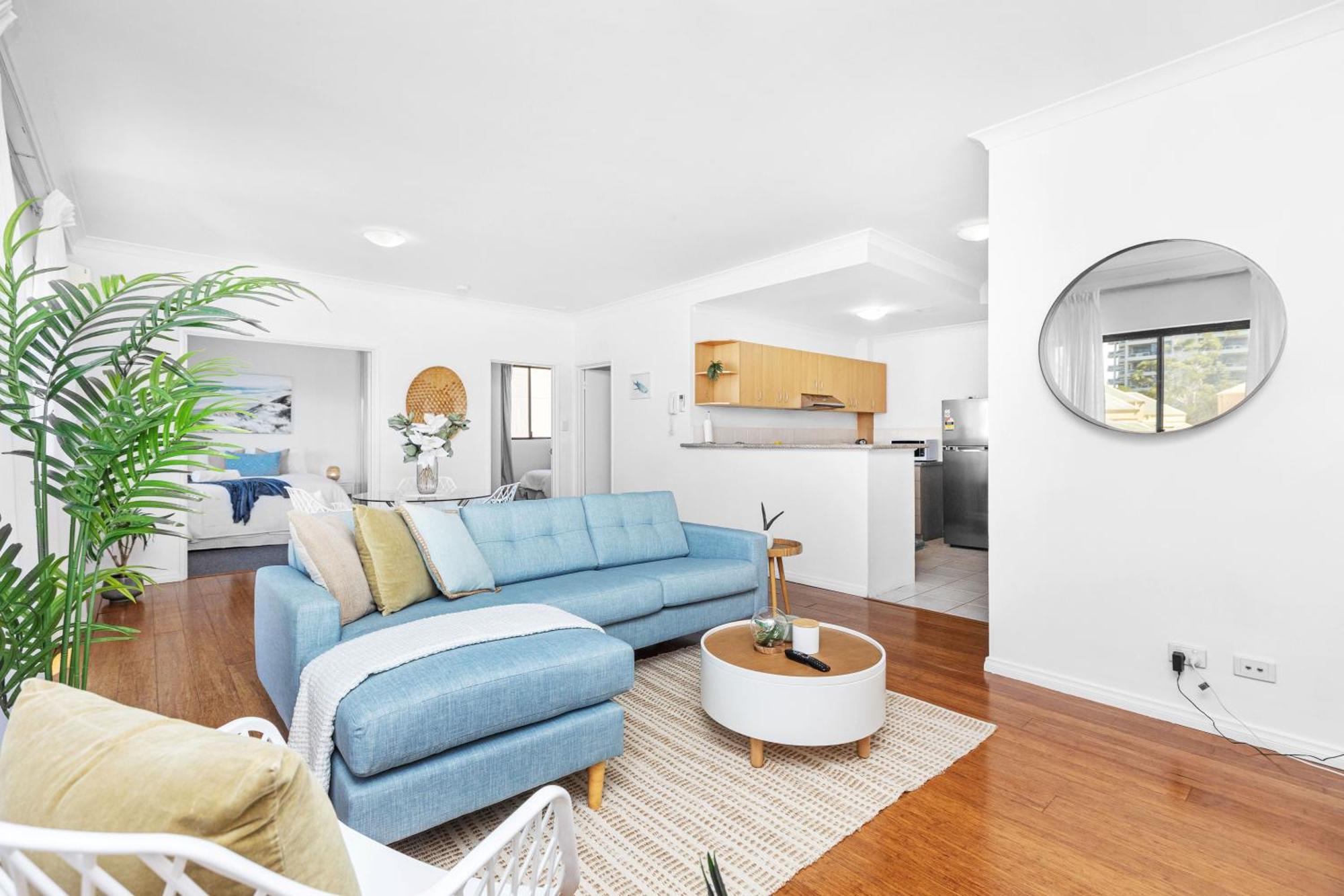Apartment Modern 2br Pool, Gym, Parking *